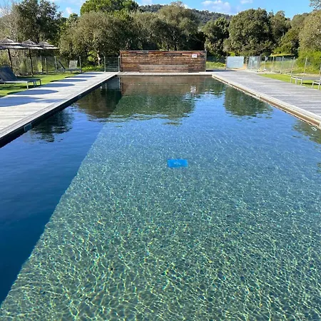 4 Etoiles Piscine Et A Pied * ポルトヴェッキオ